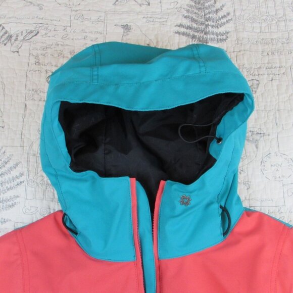 Perfect Nikita Outerwear Full Zip Hooded Ski Snowboard Jacket Diptail womens XS - Picture 2 of 12
